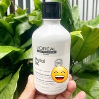 Dầu Gội L'Oréal Thải hóa chất giúp Tóc Khỏe Và Bóng Mượt Hơn Metal DX 300ml