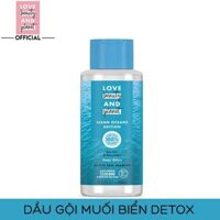 Dầu Gội Love Beauty And Planet Muối Biển Detox Deep Detox Sulfate Free Shampoo 400ml