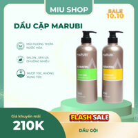 Dầu gội marubi phục hồi hư tổn cho da đầu dầu bết, ngăn gàu, dầu gội keratin ngăn rụng tóc marubi 750ml