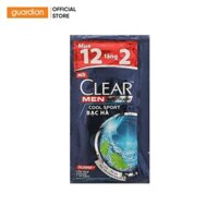 Dầu Gội Mát Lạnh Bạc Hà Cool Sport Clear Men 5Gr