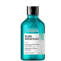 Dầu Gội - Mặt Nạ Đất Sét Dành Cho Da Đầu Dầu L'oreal Scalp Advanced Anti Gras Oiliness 500ml