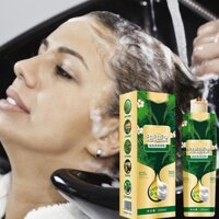 Dầu gội màu tóc tức thì 200ml Dầu gội màu tóc tức thì Thuốc nhuộm tóc bong bóng bán vĩnh viễn Tóc tự nhiên tức thì kiodvn