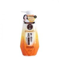 DẦU GỘI MEGUMI SMOOTH AND MOIST (TÓC MỀM MƯỢT) 400ML