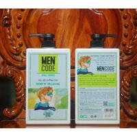 DẦU GỘI MENCODE DƯỠNG TÓC HEMP N' RELAXING 630ML