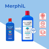 Dầu Gội Merphil Salicylic Acid 300ml - Chăm Sóc Da Đầu Chống Gàu & Kiểm Soát Dầu