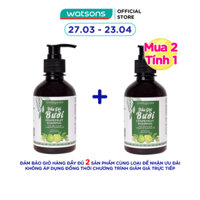 Dầu Gội Milaganics Grapefruit Shampoo Bưởi Ngừa Rụng Tóc 250ml