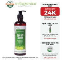 Dầu Gội Milaganics Tinh Dầu Bưởi Kích Thích Mọc Tóc 500ml