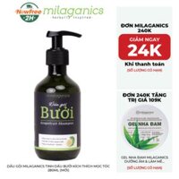 Dầu Gội Milaganics Tinh Dầu Bưởi Kích Thích Mọc Tóc 280ml (Mới)