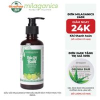 Dầu Gội Milaganics Tinh Dầu Bưởi Kích Thích Mọc Tóc 250ml