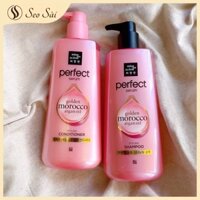 Dầu gội Mise En Scene màu hồng 680ml