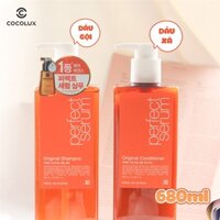 Dầu Gội Miseen Scene Perfect Serum 680ml - Original Shampoo NEW