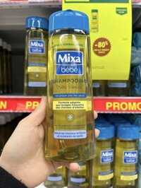 Dầu gội Mixa hữu cơ Pháp cho bé – Công thức và Thử nghiệm dưới sự Kiểm soát nhi khoa