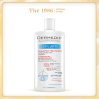 Dầu gội mọc tóc Dermedic CAPILARTE SHAMPOO TREATMENT STIMULATING HAIR GROWTH 300ml
