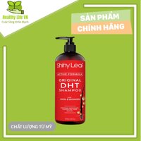 Dầu Gội Mọc Tóc DHT Blocker Shampoo Shiny Leaf - Made in USA