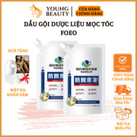 Dầu gội mọc tóc FOEO, Tóc con mọc tủa, Hỗ trợ hói chữ M, bò liếm - YOUNG BEAUTY STORE