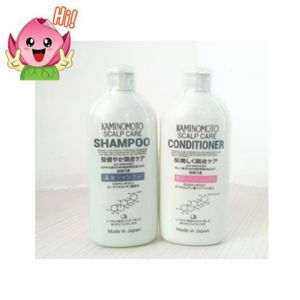 Dầu gội mọc tóc Kaminomoto Medicated Shampoo B&P