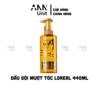 Dầu Gội Mượt Tóc Loreal Paris Elseve Extraordinary Oil Smooth 440ml Cao Cấp - Dầu Gội Loreal Chính Hãng