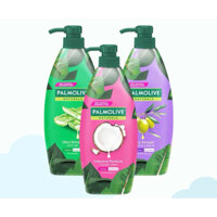 Dầu gội mượt tóc Palmolive óng ả 600ml