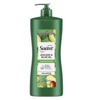 Dầu gội mượt tóc Suave Professionals Avocado + Olive Oil Smoothing Shampoo 373ml/828ml (Mỹ)