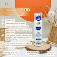 Dầu Gội Mustela - Trị Cứt Trâu (Viêm Da Tiết Bã) (150ml)