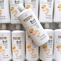 Dầu Gội Mỹ Pantene Pro V Advanced Care 5in1 Shampoo 1.13L Mỹ