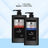 Dầu gội nam cao cấp Romano VIP 650g