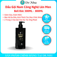 Dầu Gội Nam Công Nghệ Lên Men Bell Đức Chính Hãng, Cân Bằng Độ Ẩm, Ngăn Gầu, Tóc Mềm Mại, Bóng Mượt, Chai 300ml, 800ml