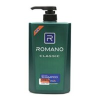Dầu gội nam Romano Classic 650g