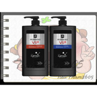 Dầu gội nam Romano Vip 650g/chai Passion - Vision
