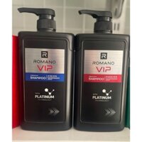 Dầu gội nam Romano Vip 650g/chai Passion - Vision