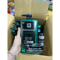 Dầu gội Nam Romano