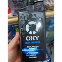 Dầu gội nam tác động sâu Oxy Deep Shampoo Charcoal Power 500ml