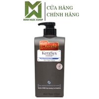 Dầu gội nam tinh chất bạc hà mát lạnh Kerasys Homme Deep Cleansing Cool 550ML