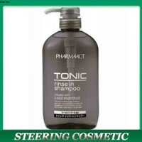 Dầu gội nam Tonic Pharmaact 600ml 2 in 1 kết hợp dầu xả ngăn gầu quay lại -Steering Cosmetics