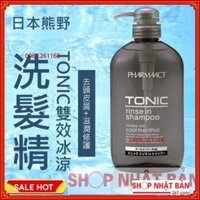 Dầu gội nam Tonic Pharmaact Nhật Bản 600ml