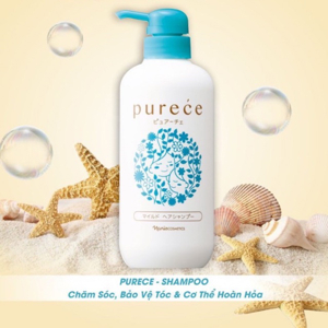 Dầu gội Naris Purece Mild Hair Shampoo LS 550ml