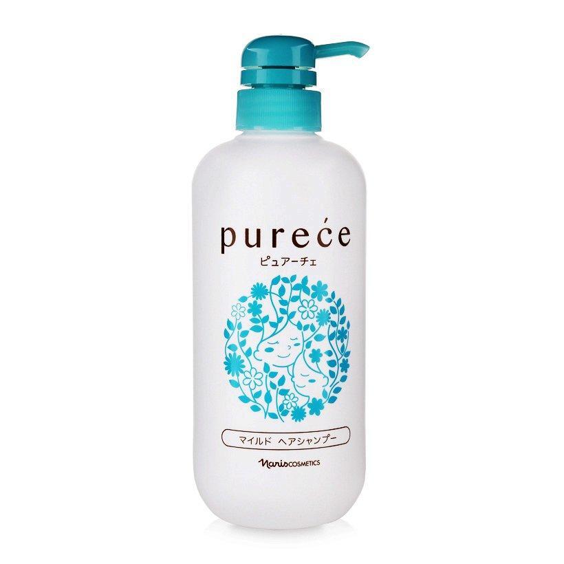 Dầu gội Naris Purece Mild Hair Shampoo LS 550ml