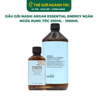 Dầu Gội Nashi Argan HairLoss Chống Rụng Và Mọc Tóc 200ml và 1000ml