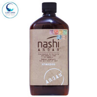 Dầu Gội Nashi Argan Shampoo Dưỡng Phục Hồi Hư Tổn Dành Cho Mọi Loại Tóc 200ml/500ml/1000ml