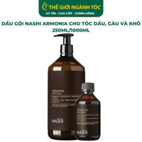 Dầu Gội Nashi Armonia Dành Cho Tóc Dầu, Gàu Và Khô 250ml/1000ml