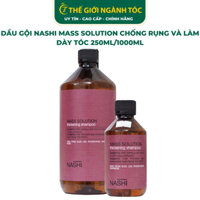 Dầu Gội Nashi Mass Solution Chống Rụng Và Làm Dày Tóc 250ml/1000ml
