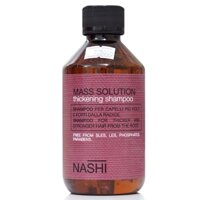 Dầu Gội Nashi Mass Solution Chống Rụng Và Làm Dày Tóc 250ml