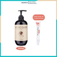 Dầu gội NATURE QUEEN Thái Dương OLEOVA RD66 (480ml/100ml)