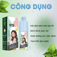 Dầu gội Nâu tóc thảo dược 100% Thành phần