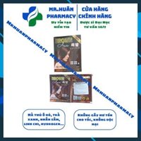 Dầu gội nâu tóc thảo dược Brown Hair (Hộp 5 Gói) của Hàn - Không gây hư tổn cho tóc, không độc hại