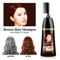 Dầu gội Nâu tóc tự nhiên bằng thảo dược nhập khẩu Hàn Quốc chai 200ml