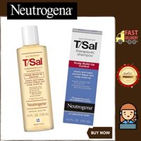 Dầu Gội Neutrogena T/Sal Scalp Build Up Control (133ml)