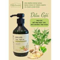 Dầu gội Ngải cứu - Gừng Ellyhome