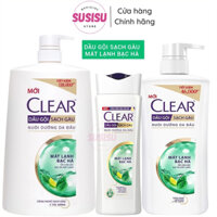 Dầu gội ngăn gàu CLEAR dầu gội mát lạnh - dầu gội clear bạc hà 170g | 340g | 630g | 900g | 1.4Kg