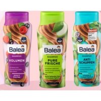 Dầu gội ngăn gàu, ngứa, giảm rụng tóc Balea anti Schuppen Shampoo